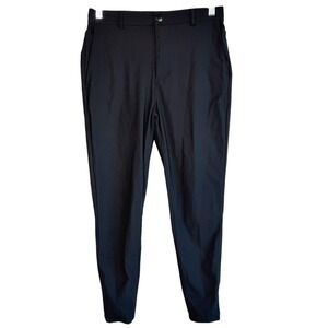 Cuts Mens AO Jogger Performance 4 Way Stretch Pants Black Size M Versatile Tech